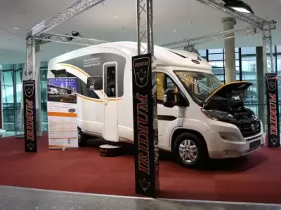 Das elektrische Reisemobil IRIDIUM, ist es wahr?