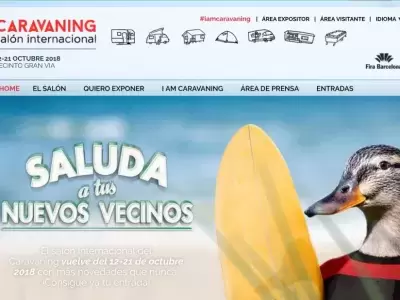 INTERNATIONALE CARAVANING-MESSE BARCELONA 2018