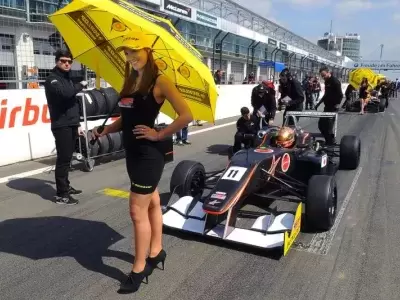 GROSSE KONZENTRATION IM JEREZ SPEED CURCUIT