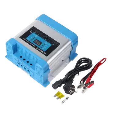 20AH-Batterieladegerät für Lithium-, Säure-, Gel- und AGM-Batterien für Wohnwagen, Wohnmobile und Wohnmobile.