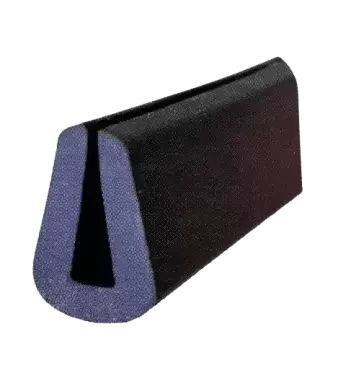 Mehrzweckgummi 13,3x7,8 mm für Türdichtungsprofil für Wohnmobil, Wohnwagen und Wohnmobil.