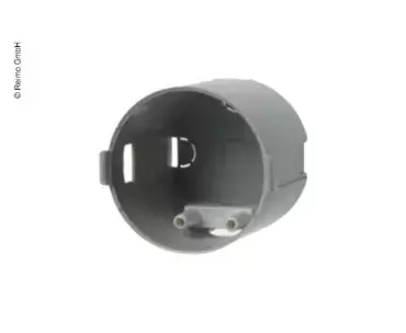Heckschutzbox für Schalter und Stecker aus der Berker-Reihe für Wohnwagen, Wohnmobile und Camper.