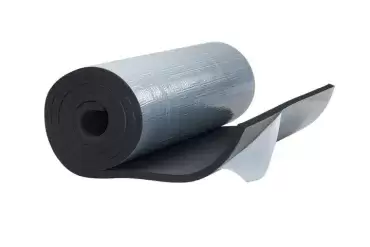 KaiFlex CAMPAFLEX-Rolle, 19 mm selbstklebende Wärmedämmung für Wohnmobile, Wohnwagen und 4x4-Geländefahrzeuge.