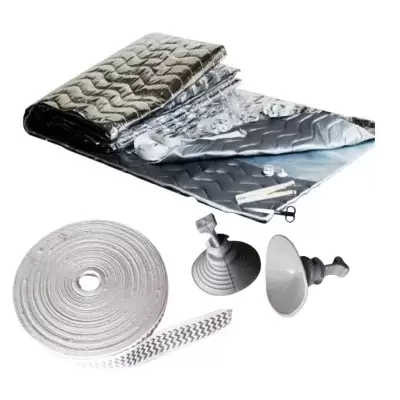 Bekleidung und Ersatzteile Wärmedämmung Wohnwagen und Wohnmobil