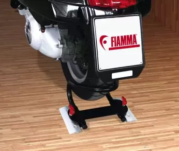 Motorrad-Stabilisatorstütze für Garagenböden und Anhänger, Wohnmobile und Camper.