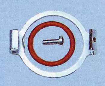 Ersatz-Dichtplatte mit O-Ring für Truma Heizungen