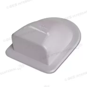 Mehrzweck-Blinddurchgang für Solarmodule und andere Anwendungen in Wohnwagen, Wohnmobilen und Wohnmobilen.