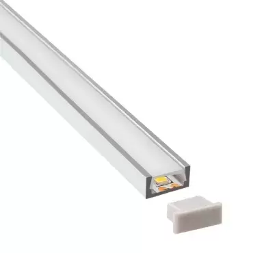 Aluminiumprofil LED-Leuchte 12V 100 CM Oberfläche für Wohnwagen, Wohnmobile und Wohnmobile.