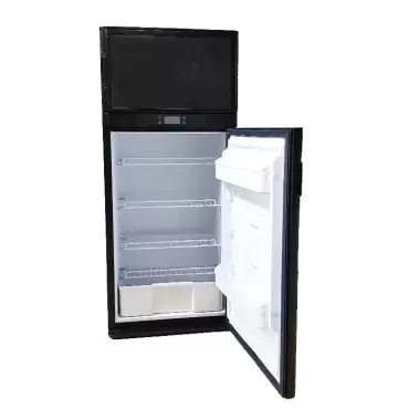 12V 141 Liter Kompressorkühlschrank für Wohnwagen, Wohnmobil und Camper.