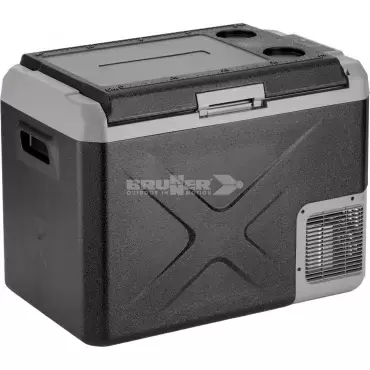 Brunner 40 Liter Kompressorkühlschrank Polarys Freeze SZ40, Wohnwagen, Wohnmobil, Camper und 4x4 Überland.