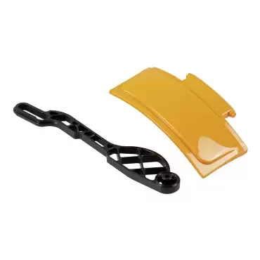 Ersatz-Anzeigeabdeckung und abnehmbarer Kassettenhebel für Dometic CT3000- und CT4000-Toiletten.