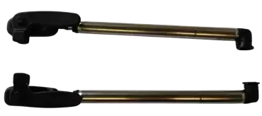 Original Seitz Dometic Fensterarme 600 mm Gasdämpfer für S4/S5 Fenster für Wohnwagen, Wohnmobil und Camper. Ref. 84-4499000160