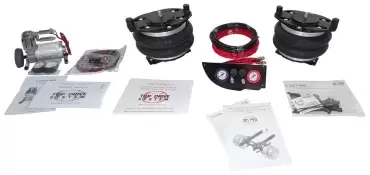 8" Wohnmobil-Luftfederung für Fiat Ducato, Peugeot Boxer und Citroen Jumper ab 2006.