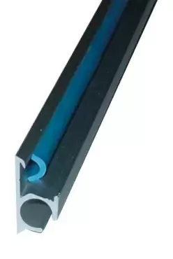 2,5 m Aluminium-Führungsprofil für Wohnmobil-, Caravan- und Camper-Aufbauten. Ref. 901171