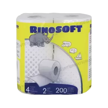 Zweilagiges Toilettenpapier für mobile Toiletten und Kassetten in Wohnwagen, Wohnmobilen und Campern.