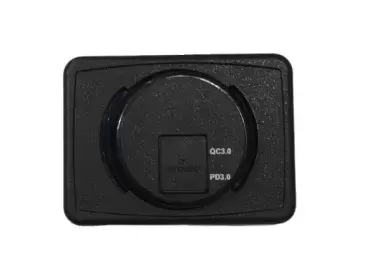 Schnellladegeräte Surface USB-Buchse MIT Quick Charge Protocol Controller + 1 USB-C MINI