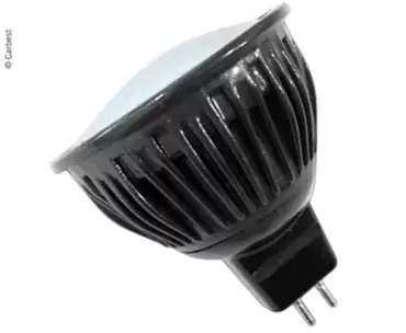 LED-Einbaulampe 12 V, warmweißes Licht 3000 K für Wohnmobil, Wohnwagen und Wohnmobil