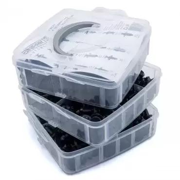 625 Stück Clips mit Demontagewerkzeugen für Türen und Polster von Autos, Wohnmobilen, Wohnmobilen usw.