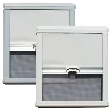 Mosq+osc Kassette 700x650 hellgraue Rahmenfarbe