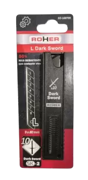 5 TRAPEZSCHNEIDEKLINGEN 25x125mm SK2-DARK 5