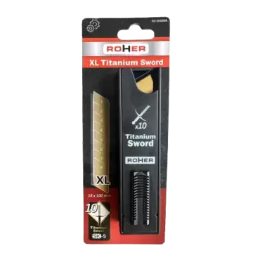 10 TRAPEZKLINGEN FÜR SCHNEIDER 18 X 125 SK5-TITAN