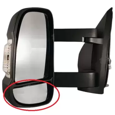 Ersatz-Rückspiegel unten links Fiat Ducato Chassis 250/290 für Wohnmobil