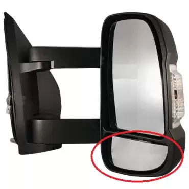 Ersatz-Rückspiegel unten rechts Fiat Ducato Chassis 250/290 für Wohnmobil