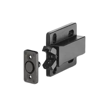 Verschluss für Möbeltüren 37x40 mm für Wohnmobil, Caravan und Camper