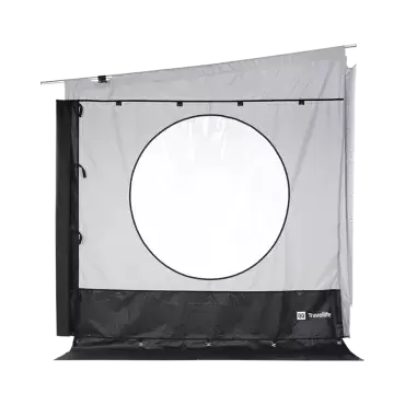  Scala L Seitenteil für Thule, Fiamma und Dometic Markisen ab 3m für Wohnmobile, Wohnwagen und Camper