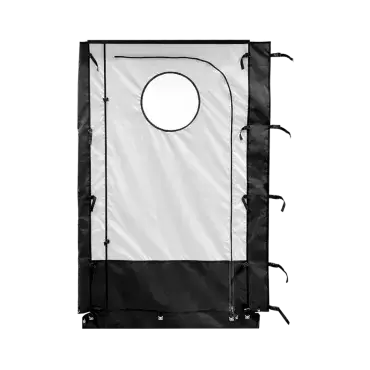 Vordertür mit universeller Scala-Tür 1,10 m für Thule-, Fiamma- und Dometic-Markisen ab 3 m für Wohnmobile, Wohnwagen und Camper