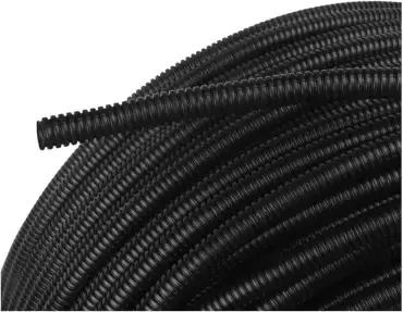 7,5 mm gewelltes Profi-Installationsrohr, 50-Meter-Rolle.