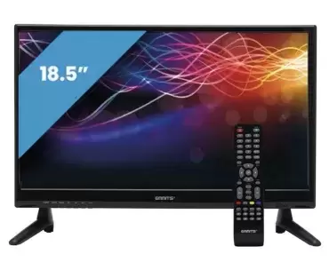 FERNSEHER SMART TV strahlt 12V 18,5'' D-LED DVB-T2 DVB S2 DOLBY CI aus