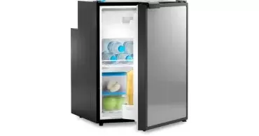 Dometic CRE 80 12V-Kompressorkühlschrank 2-in-1-Lösung mit herausnehmbarem Gefrierfach. Wohnmobile und Camper.
