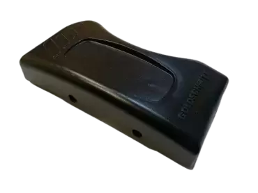 Ersatz-Anschlussspitze aus Kunststoff LINKS für den Piloten des Marea-Motorradträgers.