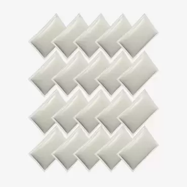 Super saugfähige Beutel für Toiletten und Toiletten Clesana C1, Packung mit 20 Einheiten.