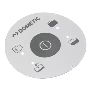 Dometic Toiletten-Bedienfeldanzeige für Wohnmobil, Wohnwagen und Wohnmobil