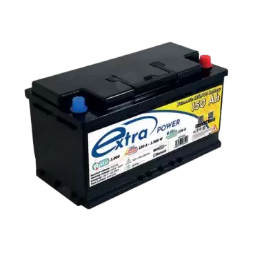 ExtraPower L5 150AH LiFePo4-Batterie für Wohnmobile und Camper.