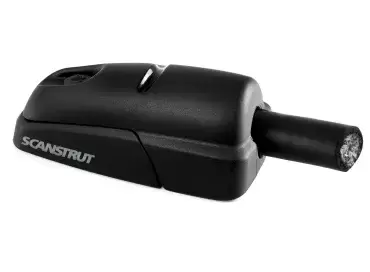 SCHWARZE SCANSTRUT-Wanddurchführungen für Solaranlagen und andere Anwendungen in Wohnmobilen, Wohnmobilen, Booten und Geländewagen.