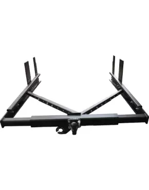 Kupplungskugel für Fiat Ducato Goldschmitt MIT Fahrgestellverlängerung und Vormontage von MOTORRADTRÄGERN für Wohnmobile und Camper.