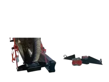 Zusätzliches Festmacher-Unterstützungsset für Marea-Motorradträger, Wohnmobile und Camper.