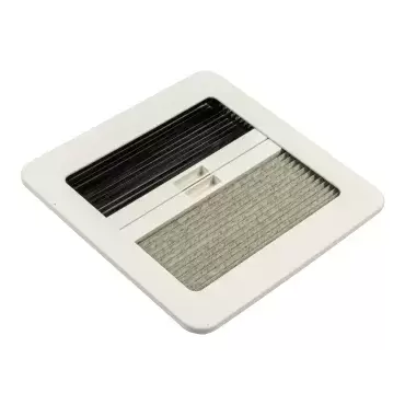 Micro Heki 28x28 Dachfenster-Innenrahmen-Ersatz für Wohnmobil, Wohnwagen und Wohnmobil.