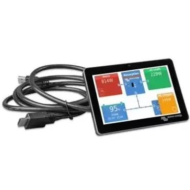 Victron Energy GX Touch Touchscreen für Cerbo GX, Wohnmobile und Camper.