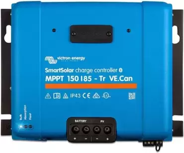 VICTRON Energy SmartSolar MPPT 150/85 Solarregler – TR VE.Can für Wohnmobile und Camper. Modell mit Bluetooth.