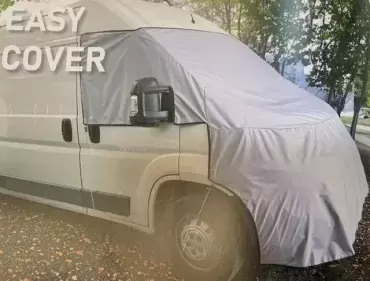 Easy Cover Fenster- und Frontrollos für Ford Transit 6. Serie ab 2014>