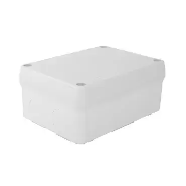 Wasserdichter Jalousiekasten 153 x 110 x 65 mm IP55, vielseitig einsetzbar für den Einbau in Wohnwagen, Wohnmobilen und Campern.