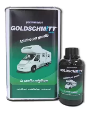 Goldschm¡tt Dieselzusatz speziell für Wohnmobile, Camper und 4x4 Overland.