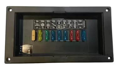 Austausch der NORDELETTRONICA-Steuereinheit von Modell NE185 bis NE355 für Wohnmobile und Wohnwagen.