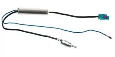 Fakra-Stecker-Antennenzuführung für Stereoanlagen.