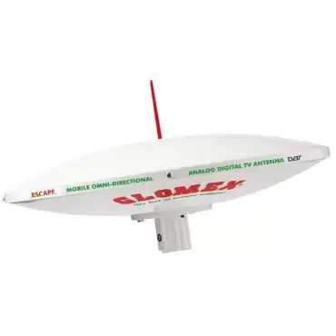 GLOMEX ESCAPE Rundstrahl-TV-Antenne für Wohnmobile