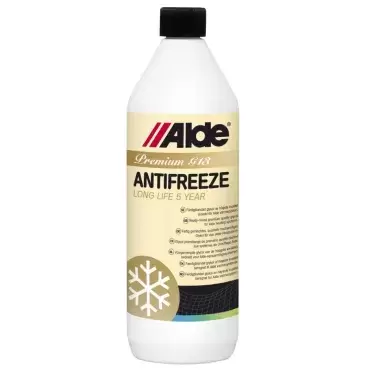 Alde 1 Liter Premium-Glykol-Frostschutzmittel für Wohnmobilheizungen.